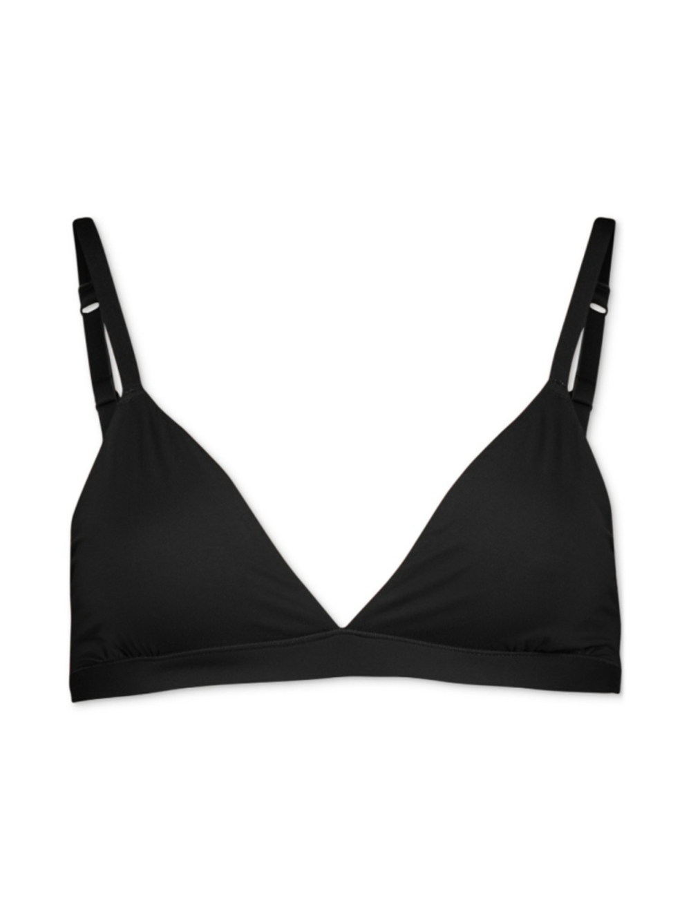 GAP GapBody Women's Medium Black Super Stretch Scoop Bralette NWT